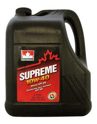 ������ �������� ����� Petro-canada Supreme 10W-40, 4� ����������������� | ������� 055223443134