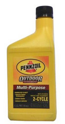 Купить моторное масло Pennzoil Outdoor Multi-Purpose 2-Cycle Premium Engine Oil Синтетическое | Артикул 071611938556