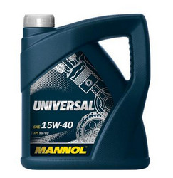 Купить моторное масло Mannol Universal SAE 15W/40 Минеральное | Артикул 4036021400273