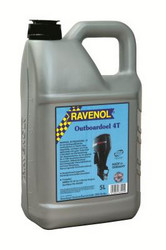 Купить моторное масло Ravenol OutboardOEL 4T SAE 10W-30, 5л | Артикул 4014835708853