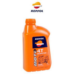 Купить моторное масло Repsol Moto Scooter 4T Полусинтетическое | Артикул 6020R