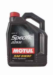 Купить моторное масло Motul Specific MB 229.51 Синтетическое | Артикул 101590