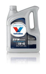 Купить моторное масло Valvoline Synpower 5W40 Синтетическое | Артикул 8710941112671