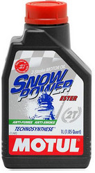 Купить моторное масло Motul SnowPower 2T Полусинтетическое | Артикул 101020