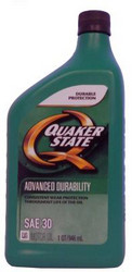 ������ �������� ����� Quaker state Advanced Durability SAE 30 Motor Oil ������������� | ������� 073102036543