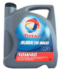 ������ �������� ����� Total Rubia Tir 8600 10W40 ����������������� | ������� 3425901004310
