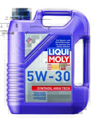 Купить моторное масло Liqui moly Synthoil High Tech 5W-30 Синтетическое | Артикул 9077