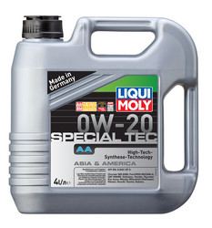 Купить моторное масло Liqui moly НС-синтетическое моторное масло Hc-синтетическое | Артикул 8066