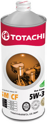 Купить моторное масло Totachi Eco Gasoline Semi-Synthetic SM/CF 5W-30, 1л Полусинтетическое | Артикул 4562374690349