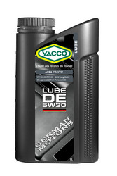 Купить моторное масло Yacco LUBE DE Синтетическое | Артикул 305525