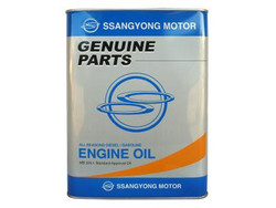 Купить моторное масло Ssangyong All Seasons Diesel/Gasoline SAE 10W40 (MB 229.1) Полусинтетическое | Артикул 0000000390