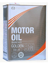 Купить моторное масло Mazda Golden SM SAE 5W-20 (4л) Синтетическое | Артикул K004W0511J