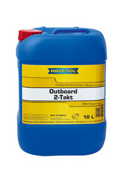 Купить моторное масло Ravenol Outboardoel 2T teilsynth., 10л Полусинтетическое | Артикул 4014835728349