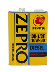Купить моторное масло Idemitsu Zepro Diesel 10W30 Dh-1/Cf 4л Полусинтетическое | Артикул 2862041