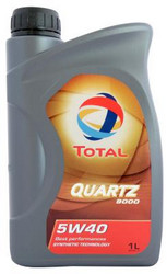 Купить моторное масло Total Quartz 9000 5W40 Синтетическое | Артикул 3425900000238
