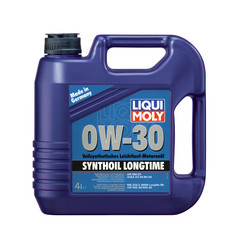 Купить моторное масло Liqui moly Synthoil Longtime SAE 0W-30 Синтетическое | Артикул 7511