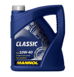 ������ �������� ����� Mannol Classic SAE 10W/40 ����������������� | ������� 4036021404202