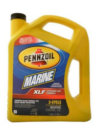Купить моторное масло Pennzoil Marine XLF Outboard 2-Cycle Oil Синтетическое | Артикул 071611906944