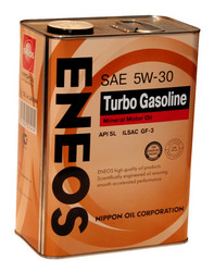 ������ �������� ����� Eneos Turbo Gasoline SL 5W-30, 0.946� ����������� | ������� OIL1446