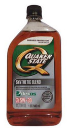������ �������� ����� Quaker state 5W-30 Synthetic Blend Motor Oil ������������� | ������� 073102014411