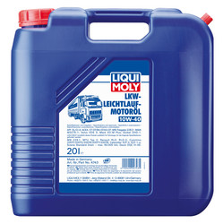 Купить моторное масло Liqui moly НС-синтетическое моторное масло Hc-синтетическое | Артикул 4743