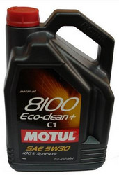 Купить моторное масло Motul 8100 Eco Clean Plus Синтетическое | Артикул 101584