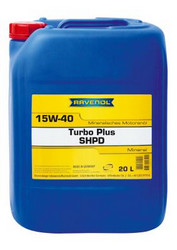������ �������� ����� Ravenol Fanfaro TRD E4 UHPD 10W-40, 10� ����������� | ������� 4014835726123