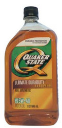 Купить моторное масло Quaker state Ultimate Durability European Full Synthetic 5W-40 Motor Oil Синтетическое | Артикул 073102048362