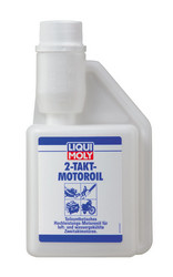 Купить моторное масло Liqui moly для 2-тактных двигателей 2-Takt-Motoroil SAE Полусинтетическое | Артикул 1051