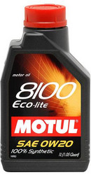 Купить моторное масло Motul 8100 Eco-Lite Синтетическое | Артикул 101525