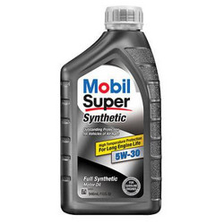 Купить моторное масло Mobil Super Synthetic 5W-30 Синтетическое | Артикул 071924277359