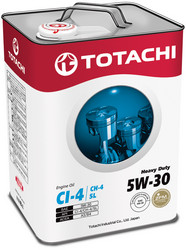 Купить моторное масло Totachi Heavy Duty CI-4/CH-4/SL 5W-30, 6л Минеральное | Артикул 4562374690165