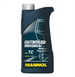 Купить моторное масло Mannol Outboard Universal Минеральное | Артикул 4036021101774