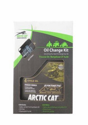   Arctic cat      Synthetic ACX 4-Cycle Oil 