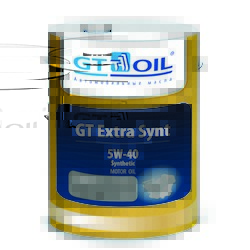Купить моторное масло Gt oil GT Extra Synt, 20л Синтетическое | Артикул 8809059407424