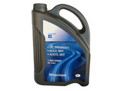 Купить моторное масло General motors OIL, ENG (Dexos1) Синтетическое | Артикул 93745900
