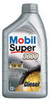 Купить моторное масло Mobil Super 3000 Diesel X1 5W-40 1Л Синтетическое | Артикул 150969
