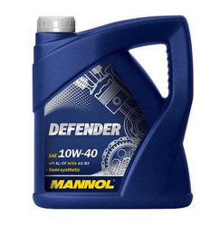 ������ �������� ����� Mannol Defender SAE 10W-40 ����������������� | ������� 4036021402567