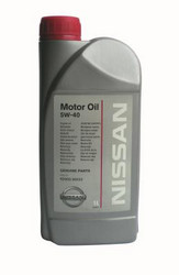 Купить моторное масло Nissan Motor Oil Синтетическое | Артикул KE90090032