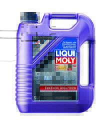 Купить моторное масло Liqui moly Synthoil High Tech 5W-50 Синтетическое | Артикул 9068