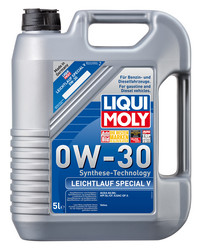 Купить моторное масло Liqui moly НС-синтетическое моторное масло Синтетическое | Артикул 2853
