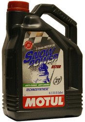 Купить моторное масло Motul SnowPower 2T Полусинтетическое | Артикул 101021
