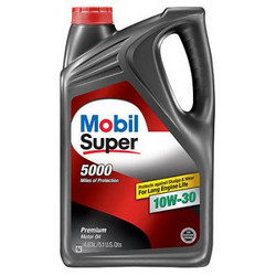 Купить моторное масло Mobil Super 5000 10W-30 Синтетическое | Артикул 071924980051