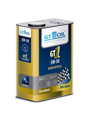 Купить моторное масло Gt oil GT1, 4л Синтетическое | Артикул 8809059407196