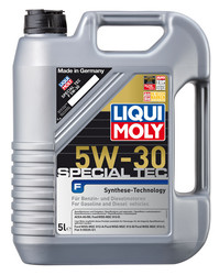 Купить моторное масло Liqui moly НС-синтетическое моторное масло Hc-синтетическое | Артикул 8064
