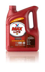 Купить моторное масло Valvoline Maxlife 10W40 Синтетическое | Артикул 8710941009049