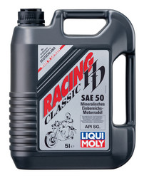 Купить моторное масло Liqui moly для 4-тактных Мотоциклов Racing HD-Classic SAE 50 Минеральное | Артикул 1573
