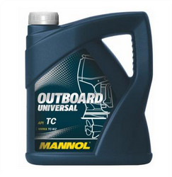 Купить моторное масло Mannol Outboard Universal Минеральное | Артикул 4036021401775