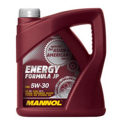Купить моторное масло Mannol Energy Formula JP SAE 5W-30 Синтетическое | Артикул 4036021401430