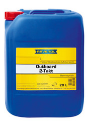 Купить моторное масло Ravenol Outboardoel 2T teilsynth., 20л Полусинтетическое | Артикул 4014835779723